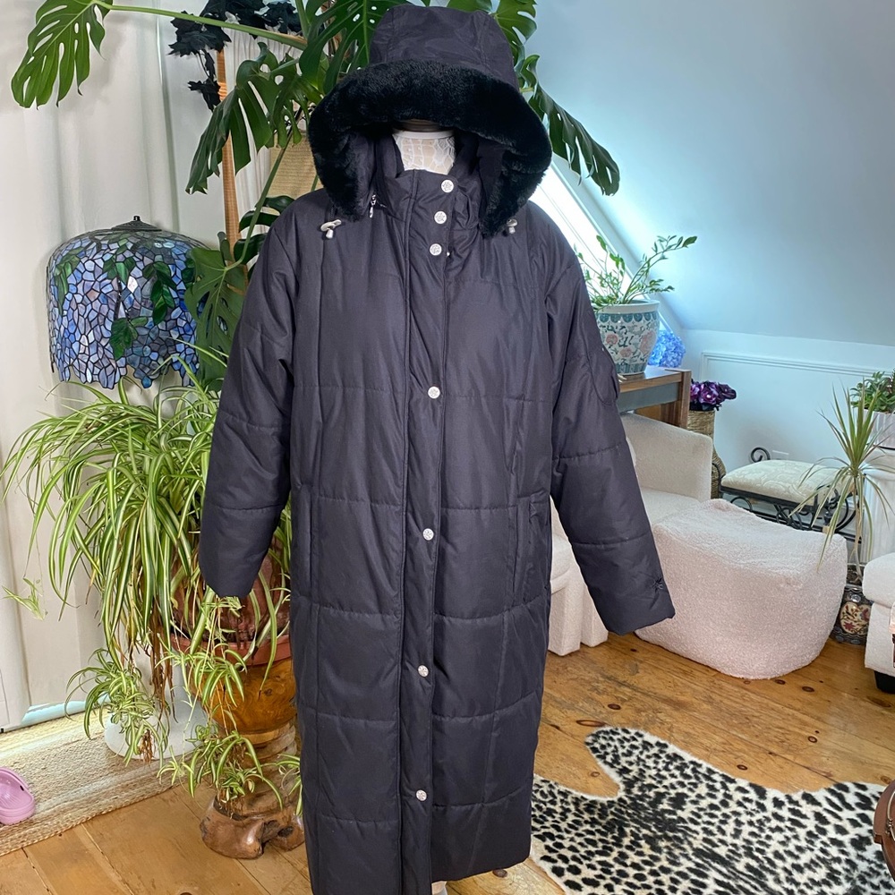 Women's Puffer Coat with Hood